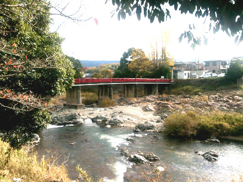 River Ina, near Hirano